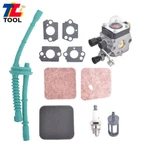 For FS46 FS38 FS55RC HL45 KM55R FS45C Carburetor Kit New. Price: $11.52.