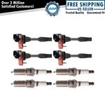Trq Performance Ignition Coils Spark Plugs Fits 13-19 Malibu Regal Ats Cts New. Price: $149.85.