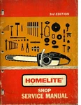Homelite Chainsaw / Power Equipment Shop Manuals - Total 1961 Thru 1984 Used. Price: $19.99.
