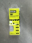 Ryobi RY18C1 18" 0.050-GAUGE Full Complement Standard Chainsaw New. Price: $17.44.
