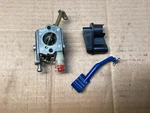 Homelite Dx Series Z3850B Chainsaw Carb Zama H3576P Oem Incl, Choke Lever BX21 Used. Price: $22.00.