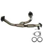 Stainless Steel Exhaust Front Flex Y-pipe Fits: 1999-2004 Honda Odyssey 3.5L New. Price: $137.81.