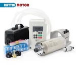 Us Ship 0.8KW 220V Water Cooled Spindle Motor ER11+1.5KW Vfd INVERTER+65MM Mount New. Price: $209.00.