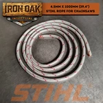 Stihl Oem 11071958200 Starter Rope 4.5MM X 1000MM 39.4" Fits 064, 066, 075, 076 New. Price: $9.99.