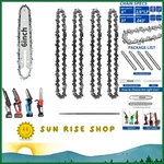 6 Inch Chainsaw And Guide Bar, Replacement For New. Price: $20.47.