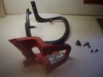 Oem Craftsman 18" 40CC Chainsaw Sim-pul Top Rear Handles Mod 358.3511820 Used. Price: $19.99.