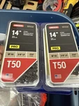 Oregon T50 Link Replacement Chainsaw For 14'' 0.05'' Gauge 3/8'' Lot Of New. Price: $30.00.