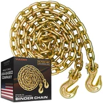 Vulcan G70 Binder Chain - Grab Hooks 5/16" X 25' 4700 Lbs Swl New. Price: $92.99.