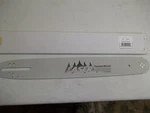 16" Chainsaw Bar Laser 3/8" X .058 60DL Fits Husqvarna Poulan Jonsered 41042 New. Price: $19.50.