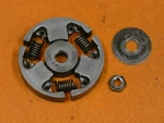 Homelite 240 245 Clutch With Washer And Nut A98129 Used. Price: $15.00.