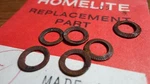 6 Homelite 98432 Handlebar Isolator Screw Lock Washers 290 340 Chainsaw Open. Price: $5.00.