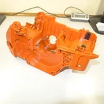 Oem Husqvarna Crankcase Chassis, Oil Tank, No Purge, Models 350 340 345 Used. Price: $39.00.