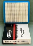 Genuine New Oregon 30-710 Air Filter. Price: $8.99.