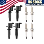 4 Ignition Coil &spark Plug Set 2009-2020 Ford Fusion Escape FD505 2.0L 2.5L New. Price: $29.99.