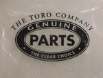 Toro Replacement Parts Original Hardware Oem Specfic New. Price: $6.89.