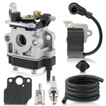 Carburetor & Ignition Coil For Hitachi Metabo Hpt CG22EAB CG22EAD CG22EAS New. Price: $25.19.