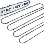 Meckorn Pack Chainsaw Inch, 18" 0.325" .063" 74DL New. Price: $45.82.