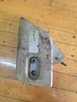 Echo Genuine Oem Used CS-5000 Clutch Cover With Chain Brake For Parts Repair. Price: $19.00.