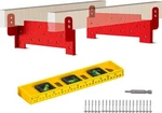 Zozen Chainsaw Mill Guide Rail Lumber Metal Brackets, 2 Pack Red New. Price: $23.23.