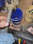 Husqvarna Chainsaw Model 335XPT - 503816901 Tubular Top Handle Used. Price: $14.92.