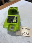 Poulan 2000 Clutch Cover, 530-029476 (#6550) Used. Price: $13.00.