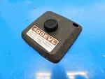 Air Filter Cover For Echo Chainsaw CS-400EVL ---- Box 1658 J Used. Price: $8.50.