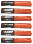 Echo Genuine 6-PACK Of Box 12, 3/16"-4.8MM Chain Files 99988801722-6PK New. Price: $149.00.