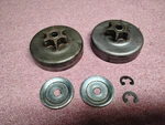 Poulan P3314 PL3314 P4018 PP4218 PR4218 PR4018 Chainsaw Sprocket 3/8 Used. Price: $18.95.