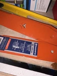3X Husqvarna 48 In Metal Blade Orange 532780054 Replacement Part New. Price: $20.00.
