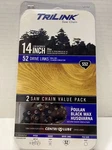 2-PACK Trilink Chain Saw 14 Inch S52 CL15052X2TL2 Echo Homelite Poulan New. Price: $14.00.