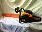 Gas Chainsaw 20" Salem Master Pro 6220H 62CC Bar & Cover Used. Price: $129.00.