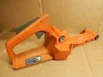 Genuine Husqvarna 136 137 141 142 Fuel / Gas Tank Rear Handle 530052446 Used. Price: $45.00.