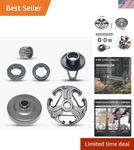 Essential 3/8" Rim Sprocket & Clutch Kit For Husqvarna 372XP Model Chainsaws New. Price: $37.79.