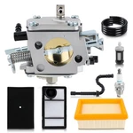 Carburetor Kit Air Filter For Stihl TS400 Concrete Cut-off Saw 4223-120-0650 New. Price: $21.89.