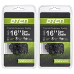 Chainsaw For Stihl MS170 MS180 017 019 023 16 Inch .043 3/8 Lp 55DL Pack New. Price: $21.95.