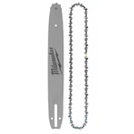 Milwaukee Tool 49-16-2820 Chainsaw Bar And Chain, 5/32 File Sz New. Price: $49.99.