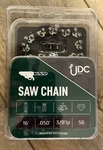 Udc Parts 16-INCH Chainsaw S56 .050 Gauge Drive Links 3/8 Pitch/... New. Price: $15.99.