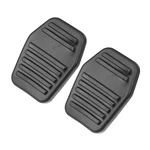 Motoforti Anti-slip Clutch Brake Pedal Cover Car 1.85"X2.36", Black New. Price: $12.43.