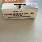 Stihl Chain 36RDR 84 36RD36R Rapid Duro Carbide Rescue New. Price: $249.99.