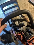 Oem Husqvarna Chainsaw Front Top Handle Wrap Around Black 530059961 Used. Price: $21.99.