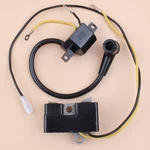 Ignition Coil Set Fit Husqvarna 266XP Chainsaw Ignitor 501546201 501517201 New. Price: $31.99.