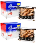 2PK 100' Roll Skip Tooth Chain Bumper Link .050" Gauge 3/8" Pitch Full Chisel New. Price: $658.15.