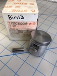 Stihl Piston 1120 030 2008 Genuine Replacement Part New. Price: $50.99.