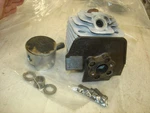 Jonsered 70E Piston Cylinder See Full Description Chainsaw Part Only #1 Used. Price: $49.99.