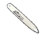 12" Chainsaw Bar & 3/8 Lp .043 44 Dl Fits Stihl Saws A074 Mt G New. Price: $29.88.