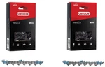 Oregon 2-PACK Micro-chisel Chains Fits .404 Pitch .063 Gauge Dl, 27AX108G(2) New. Price: $111.90.