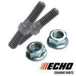 Genuine Echo V224000031 (X2) And 43301903933 Chainsaw Guide Bar Stud & Nuts New. Price: $11.39.