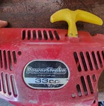 Oem Homelite 33CC Chainsaw Recoil Starter Used. Price: $25.00.