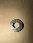Stihl Chainsaw Rim 3/8 7T Oem 0000 642 1231 Open. Price: $17.29.