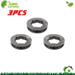 3PCS Chainsaw Sprocket Rim 404 Tooth For Oleo-mac 970 980 999F Brand. Price: $11.56.